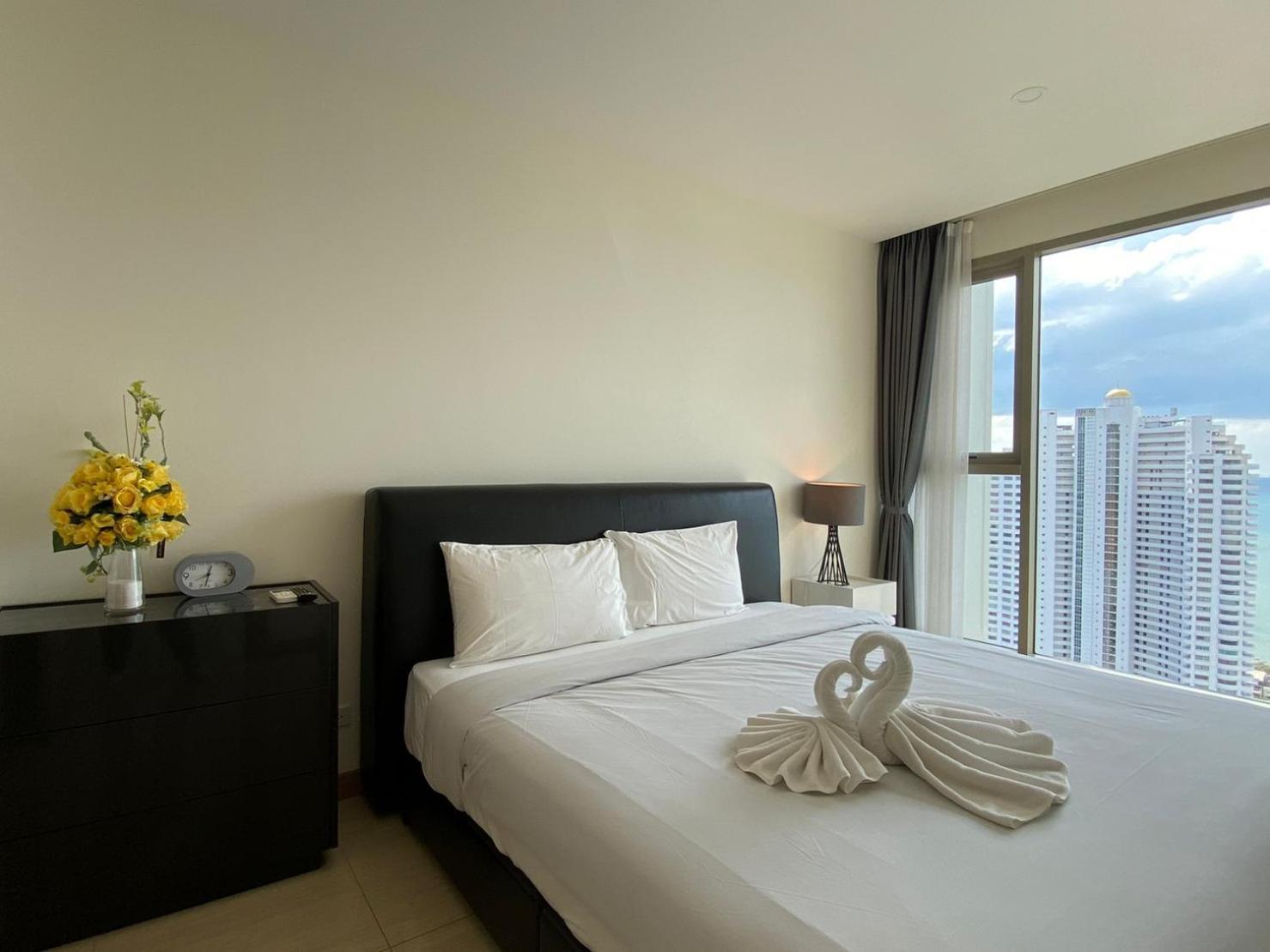 Riviera Jomtien Beach By Monthstayz Bilik gambar