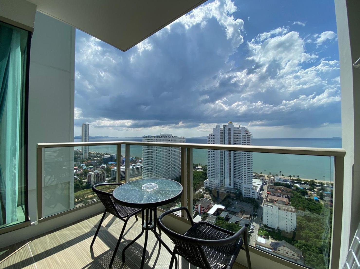 Riviera Jomtien Beach By Monthstayz Bilik gambar